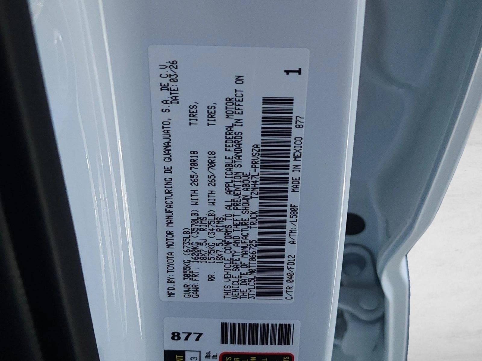 2026 Toyota Tacoma TRD Off Road - Photo 18
