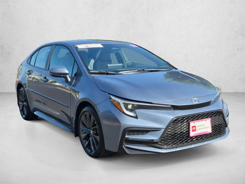 Certified 2025 Toyota Corolla SE Sedan