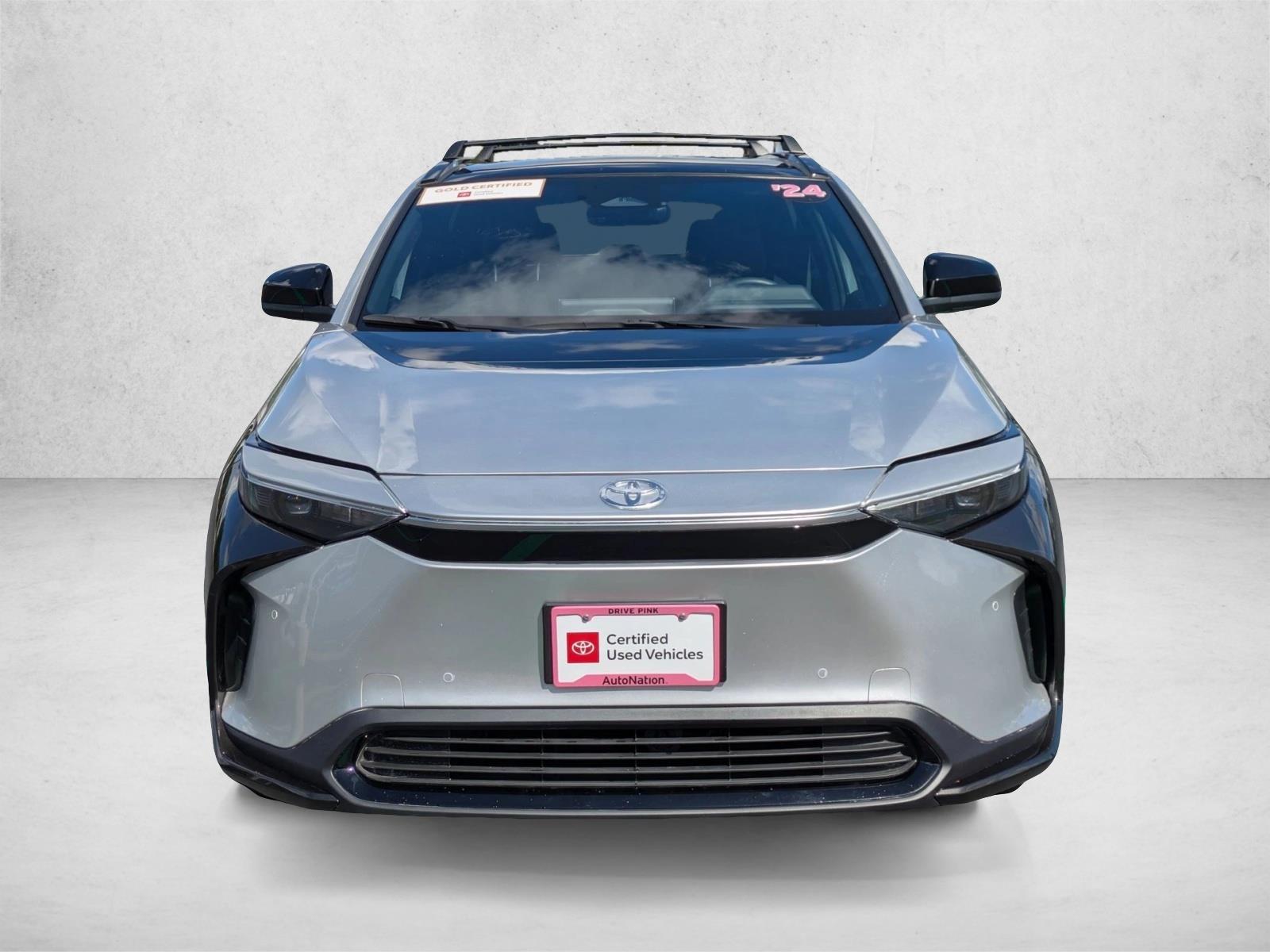 Certified 2024 Toyota bZ4X XLE with VIN JTMAAAAA6RA041948 for sale in Irvine, CA