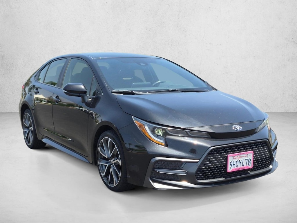 Used 2021 Toyota Corolla SE Sedan