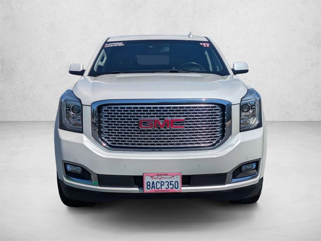 Used 2017 GMC Yukon Denali SUV