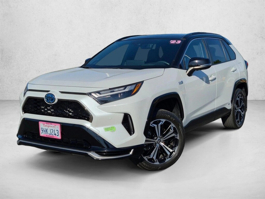 Certified 2023 Toyota RAV4 Prime XSE SUV