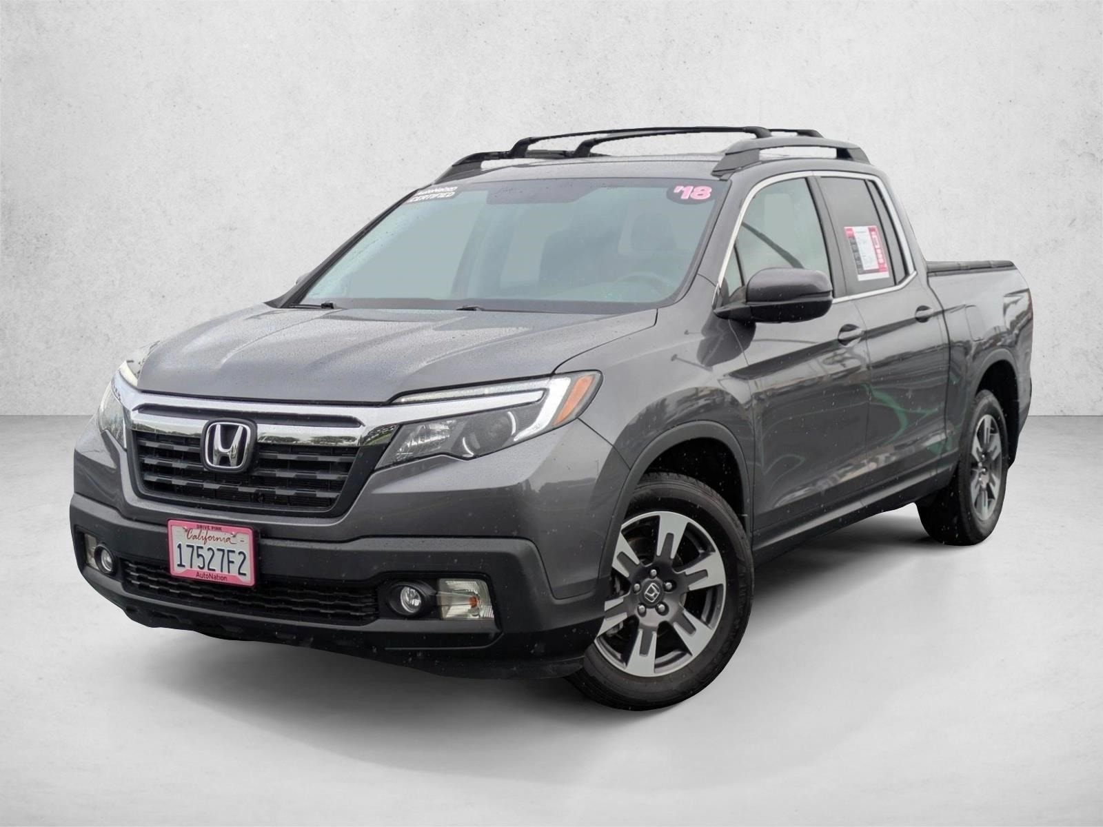 2018 Honda Ridgeline RTL-T's photo
