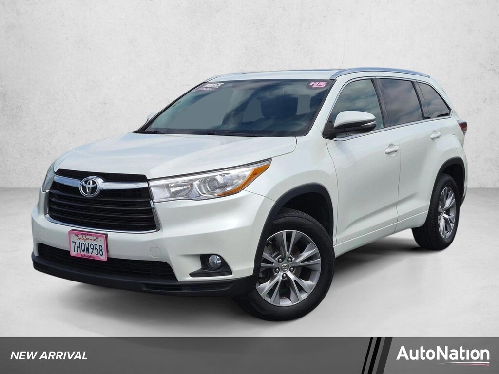 Used 2015 Toyota Highlander XLE V6 SUV