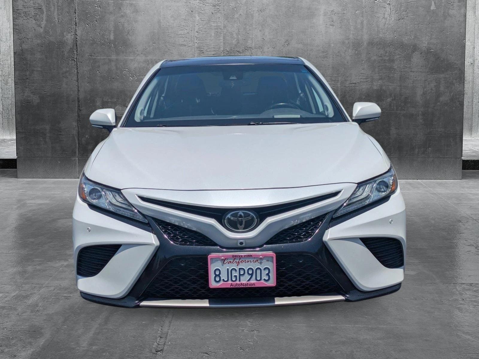 Certified 2019 Toyota Camry XSE with VIN 4T1BZ1HK8KU509416 for sale in Irvine, CA