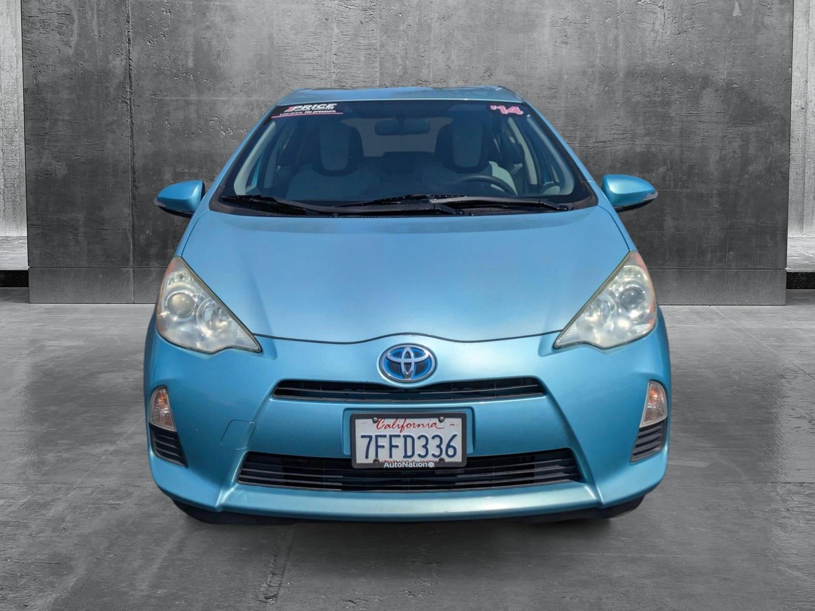 Used 2014 Toyota Prius c One with VIN JTDKDTB33E1059356 for sale in Irvine, CA