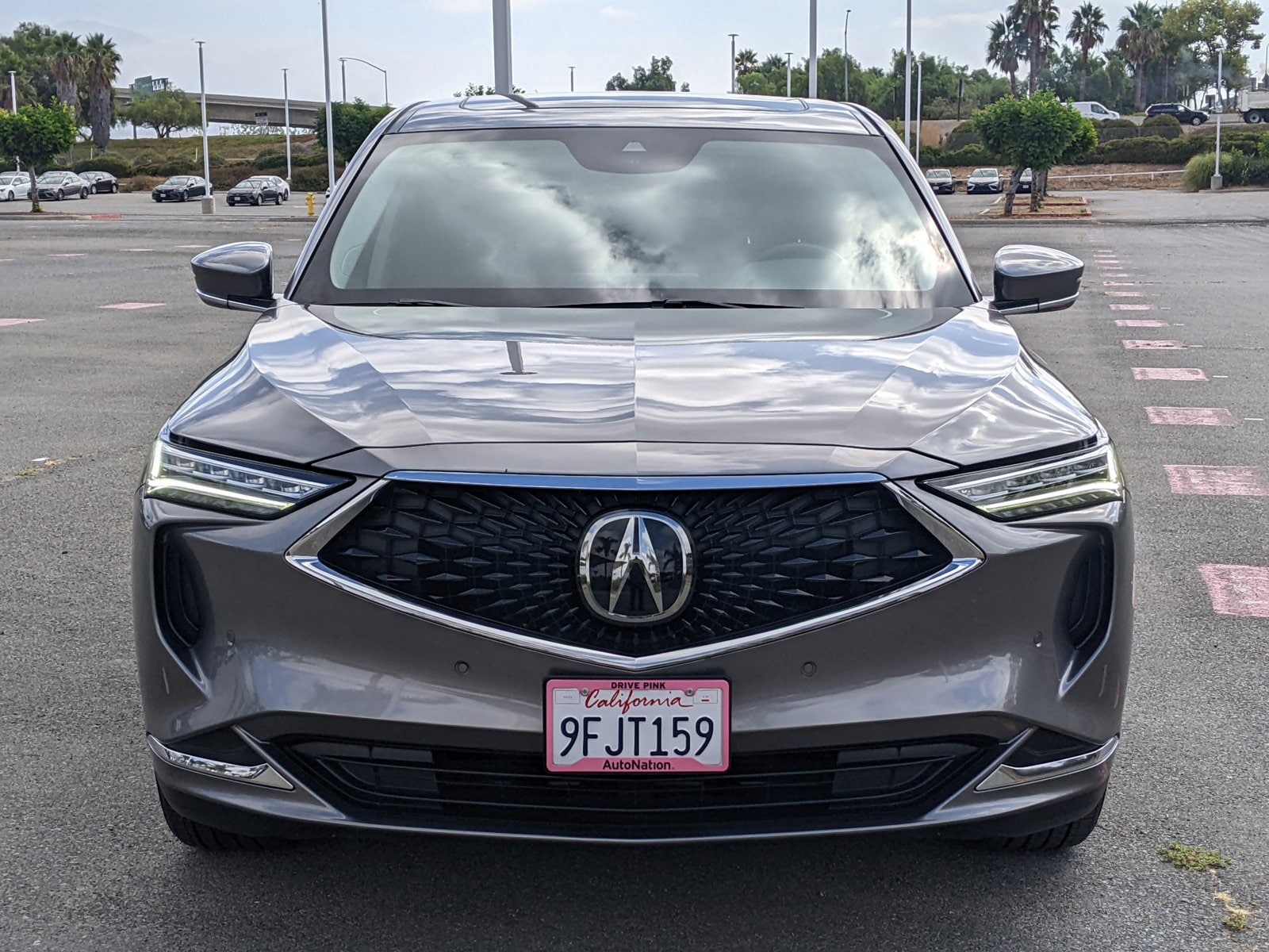 Used 2023 Acura MDX Technology Package with VIN 5J8YD9H44PL003142 for sale in Irvine, CA