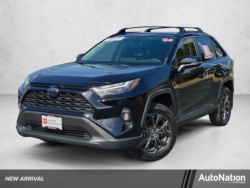 Certified 2024 Toyota RAV4 Hybrid XLE Premium SUV