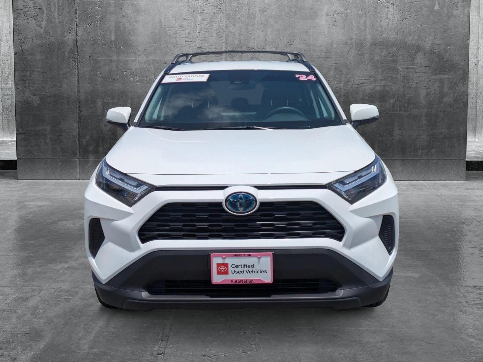 Certified 2024 Toyota RAV4 LE with VIN 4T3MWRFV6RU125875 for sale in Irvine, CA