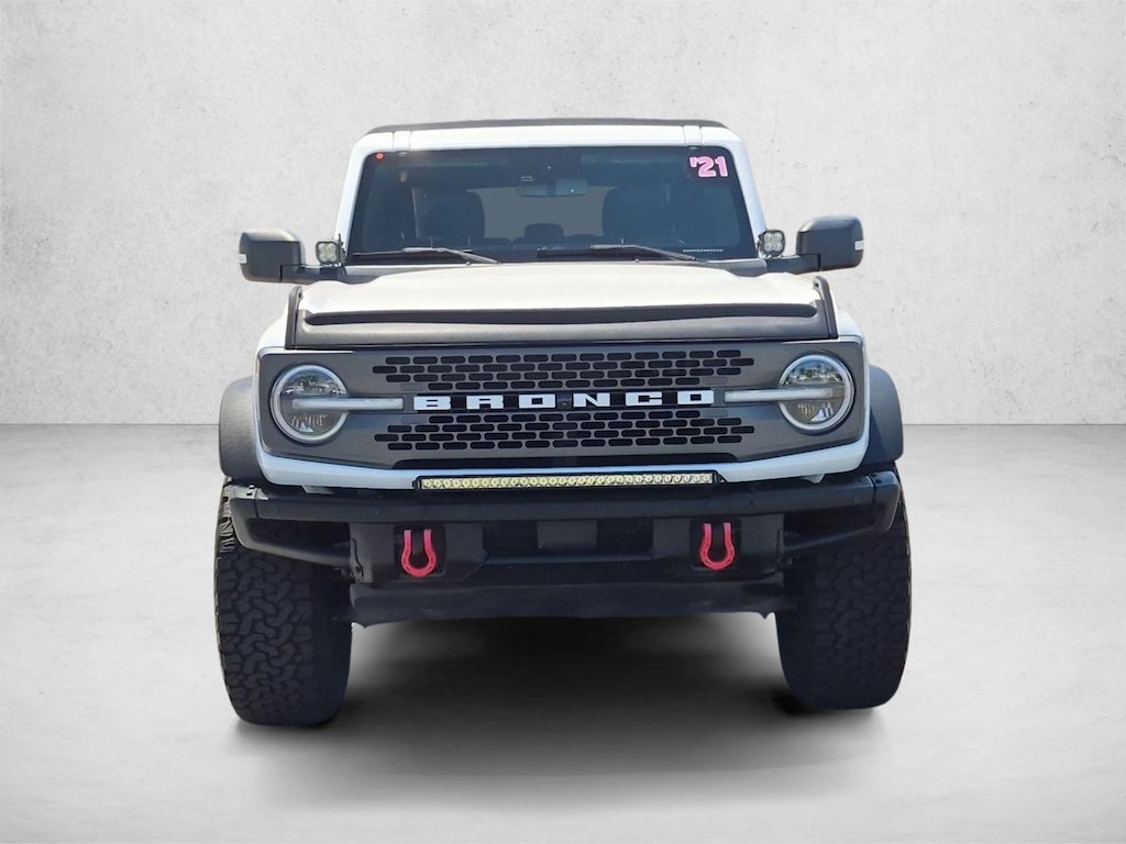Used 2021 Ford Bronco SUV