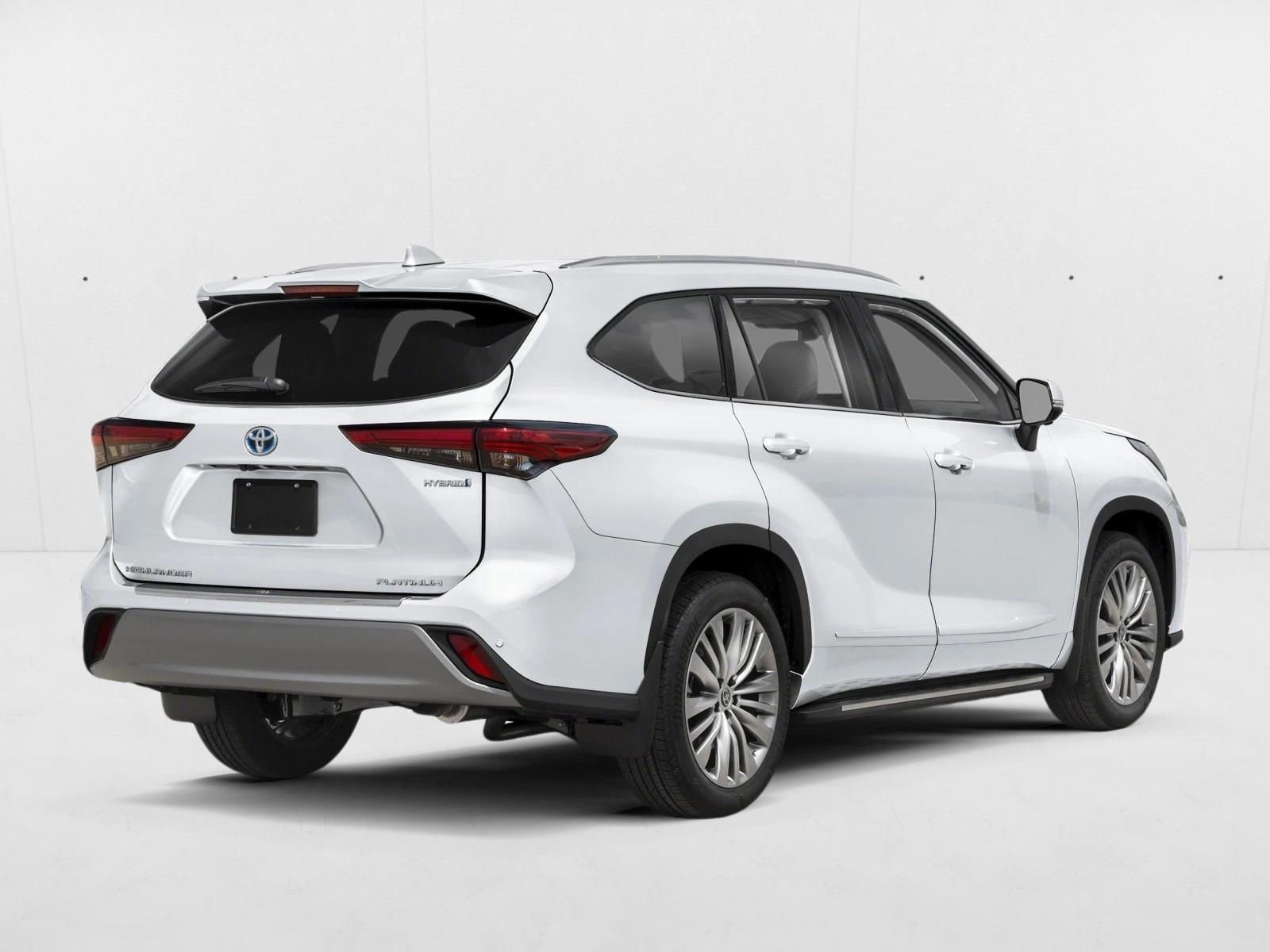 New 2026 Toyota Highlander Hybrid Platinum PLATINUM AWD