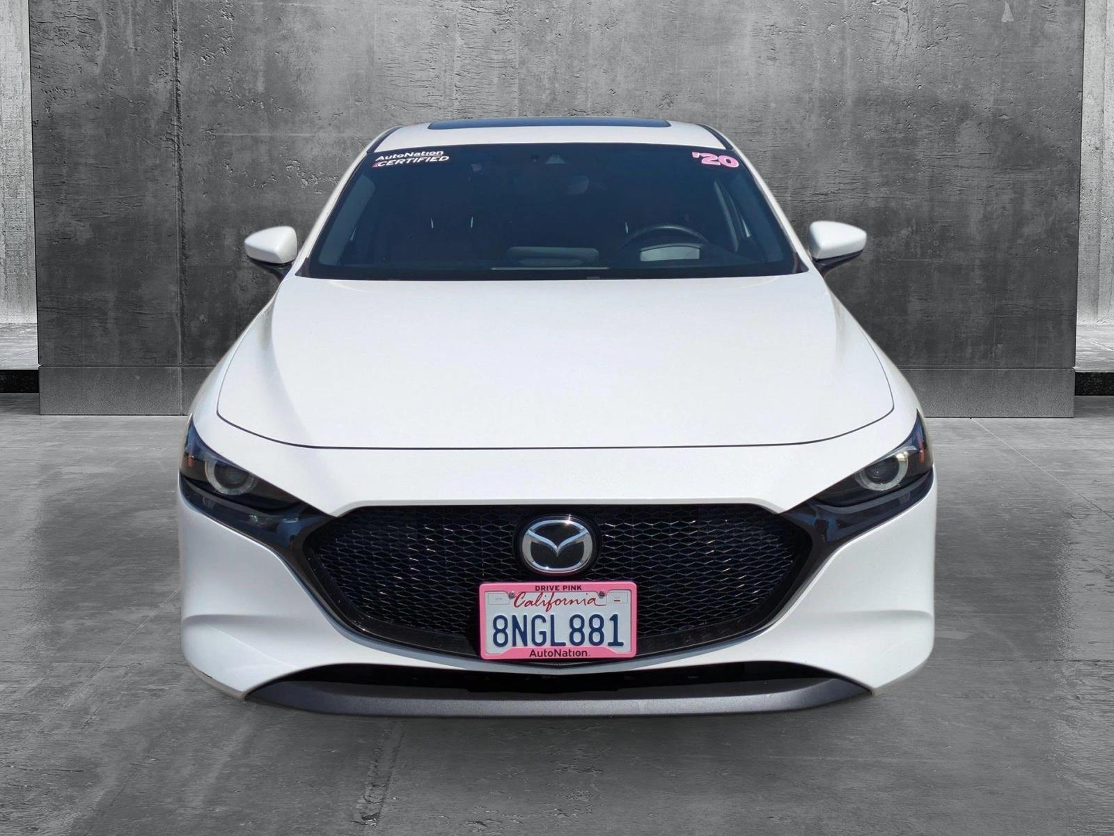 Used 2020 Mazda Mazda3 Premium with VIN JM1BPANM8L1154184 for sale in Irvine, CA