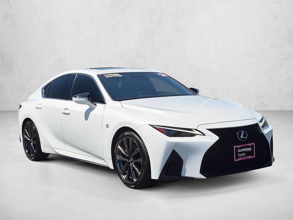 Used 2024 Lexus IS 350 F SPORT Sedan