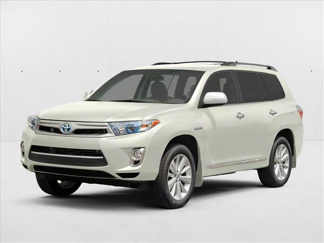 2012 Toyota Highlander Limited Hybrid