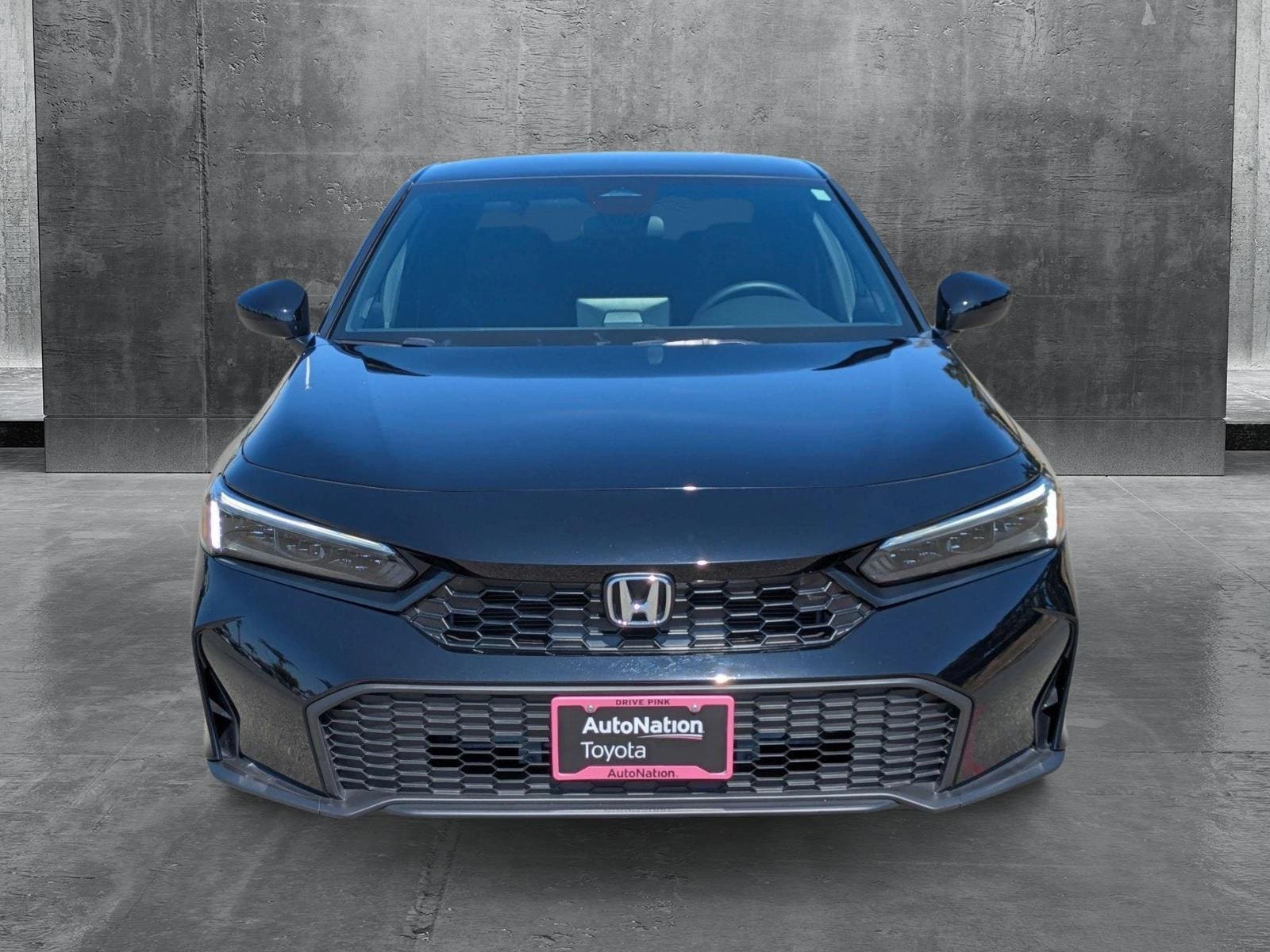 Used 2025 Honda Civic Sport with VIN 2HGFE2F54SH519871 for sale in Irvine, CA