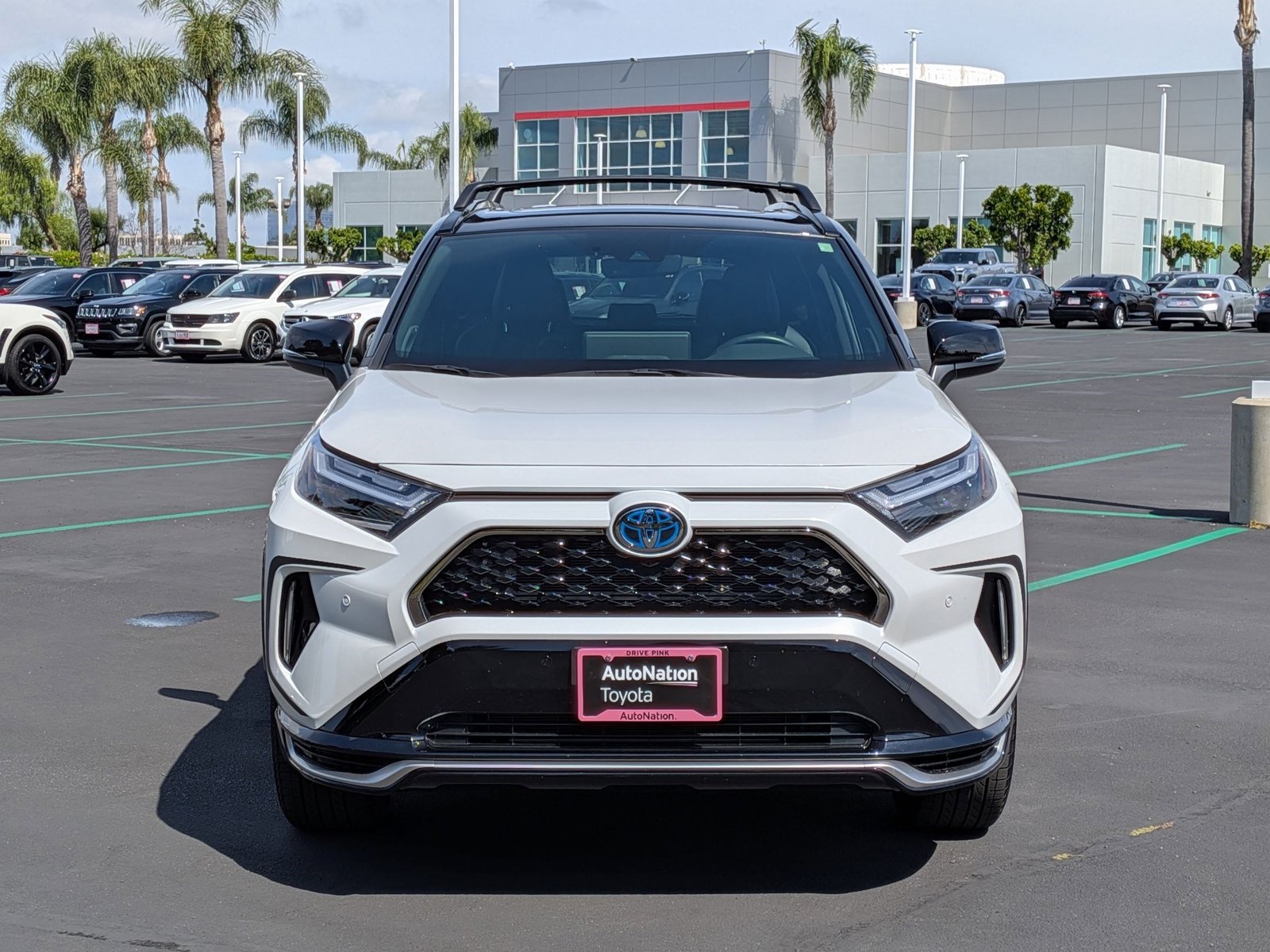Used 2024 Toyota RAV4 XSE with VIN JTMEB3FV4RD194669 for sale in Irvine, CA