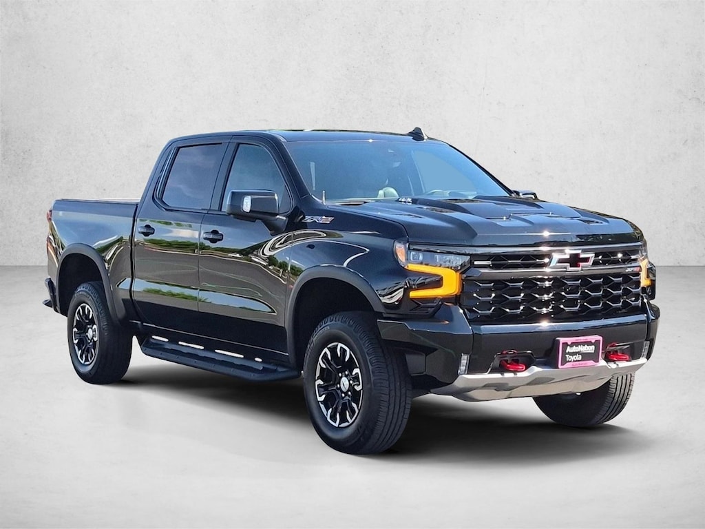 Used 2024 Chevrolet Silverado 1500 ZR2 Truck Crew Cab