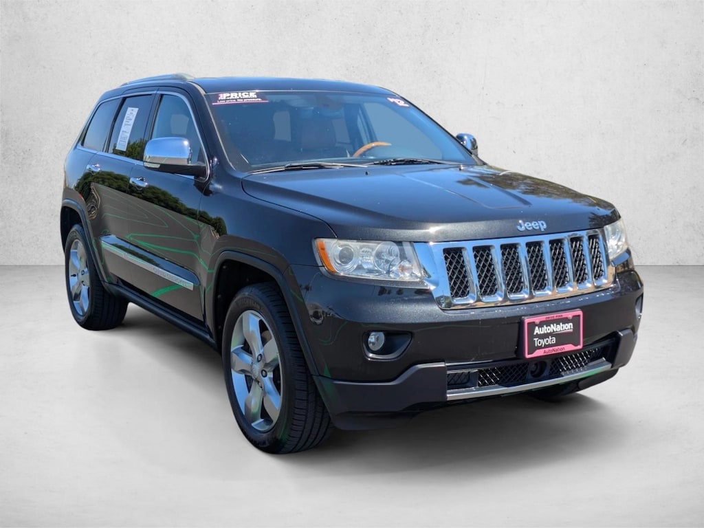 Used 2012 Jeep Grand Cherokee Overland 4x4 SUV