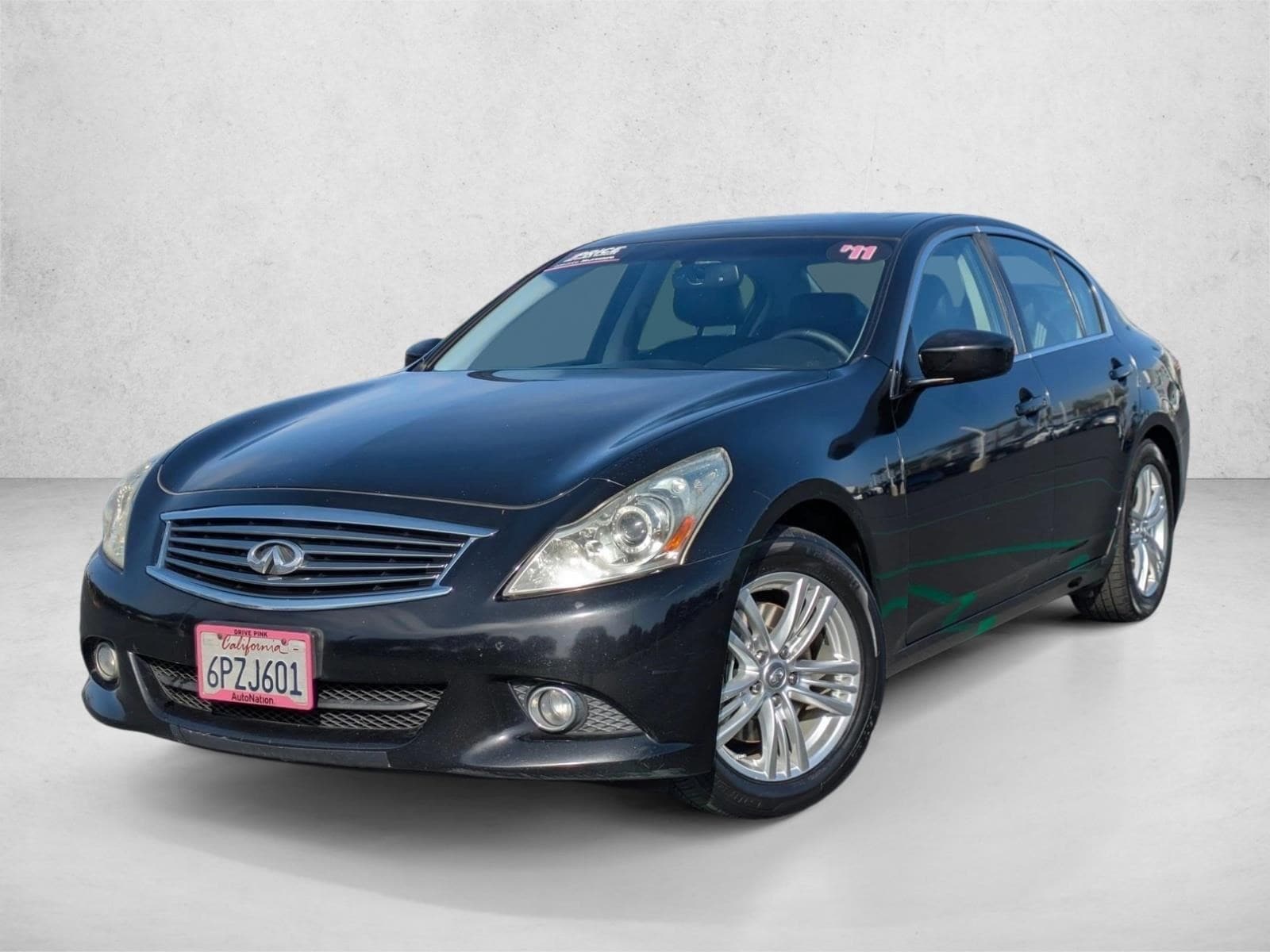 2011 INFINITI G Sedan 25 Journey