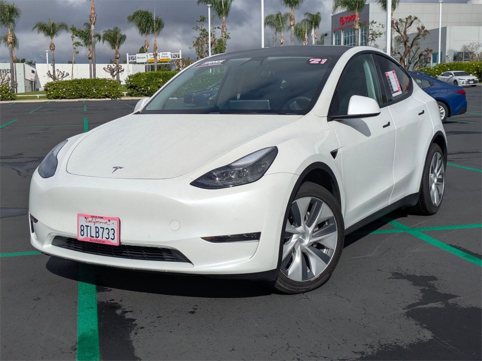2021 Tesla Model Y Long Range's photo