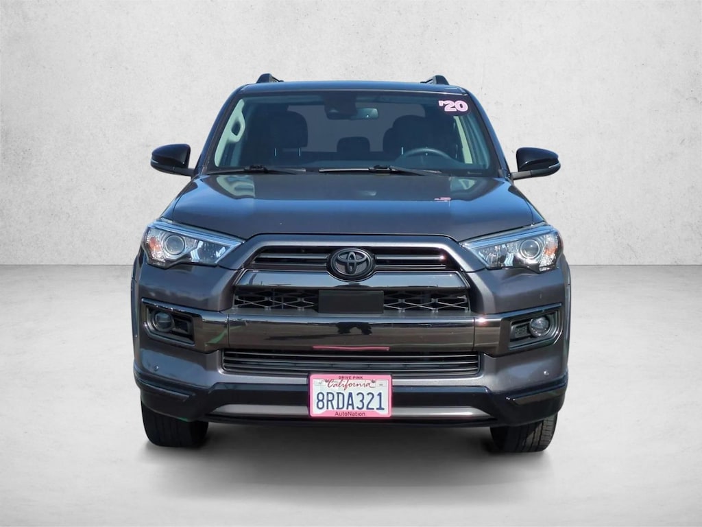 Used 2020 Toyota 4Runner Nightshade SUV