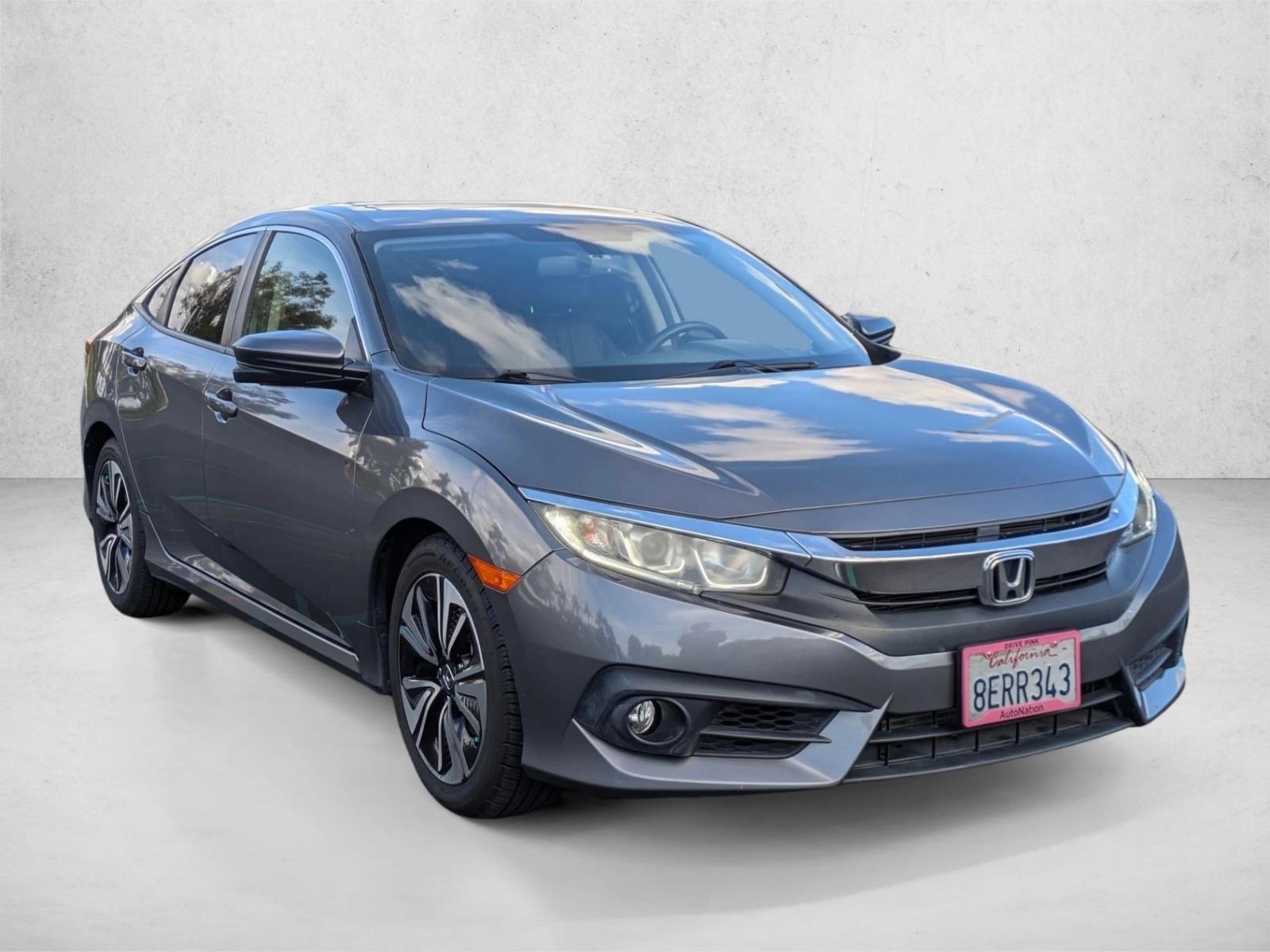 2018 Honda Civic EX-L photo 3