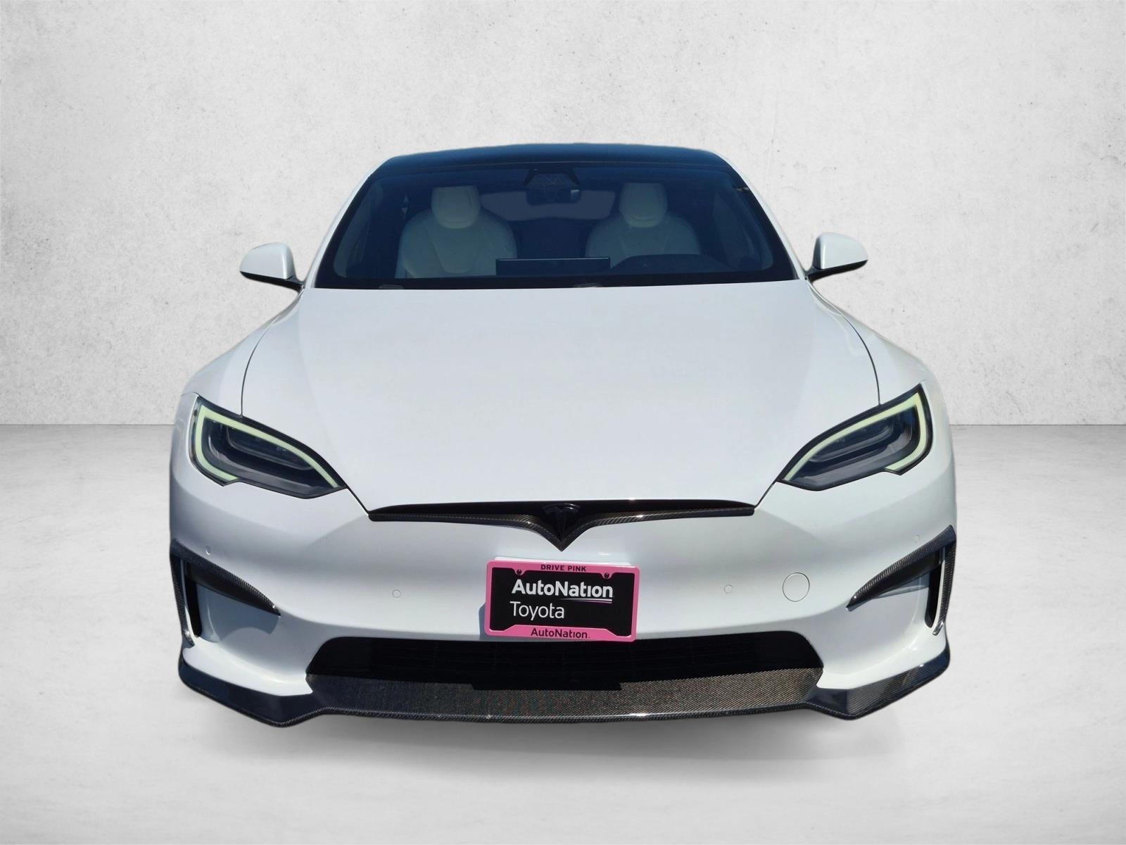 Used 2021 Tesla Model S Plaid with VIN 5YJSA1E61MF449039 for sale in Irvine, CA
