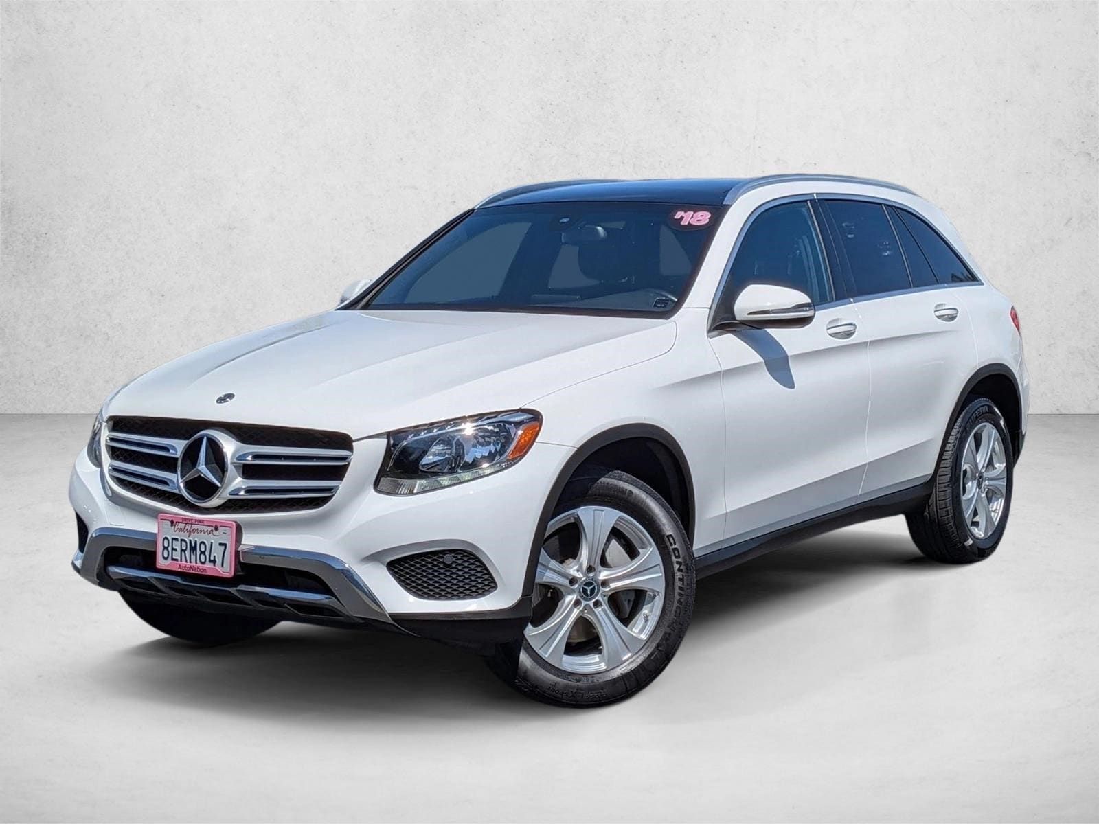 2018 Mercedes-Benz GLC