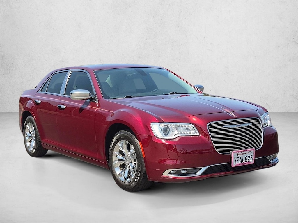 Used 2015 Chrysler 300 Limited Sedan