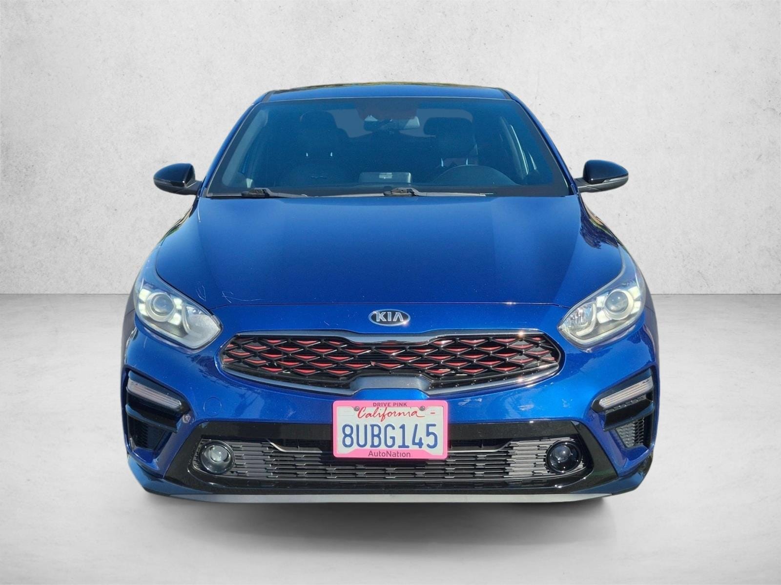 Used 2021 Kia Forte GT-Line with VIN 3KPF34AD6ME297606 for sale in Irvine, CA