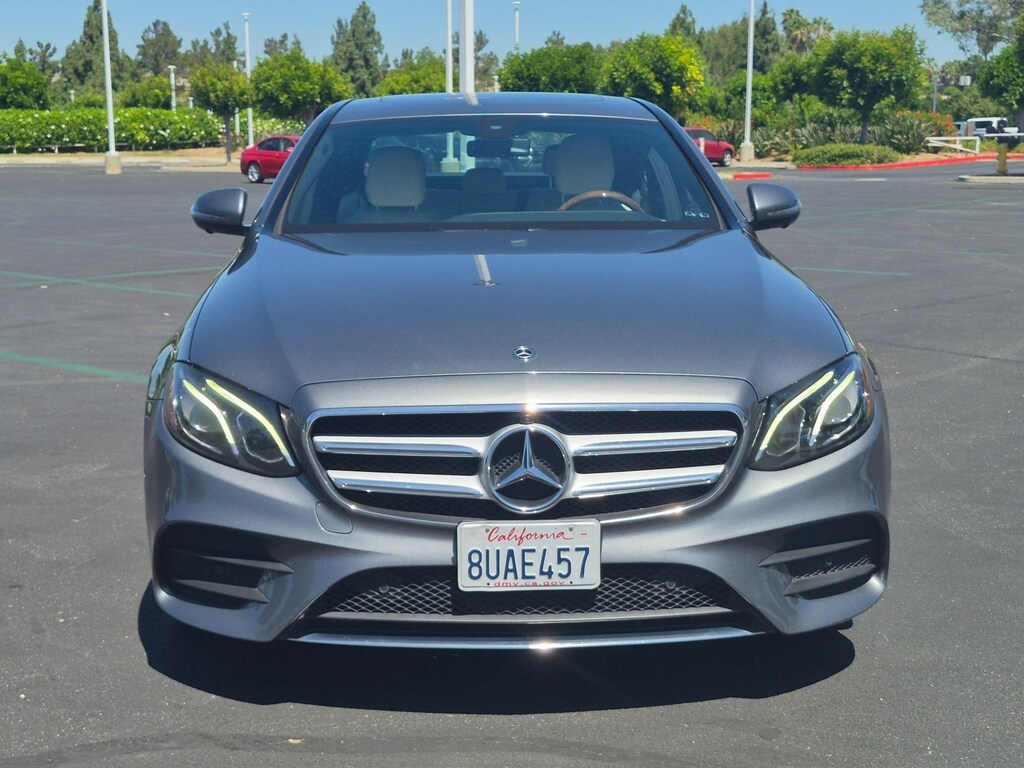 Used 2020 Mercedes-Benz E-Class E 450 4MATIC Sedan