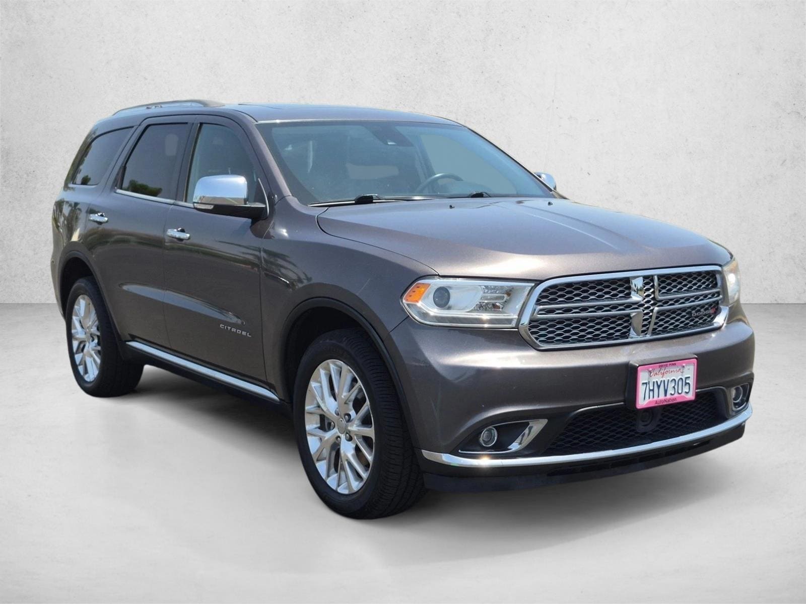Used 2014 Dodge Durango Citadel with VIN 1C4RDJEGXEC550884 for sale in Irvine, CA