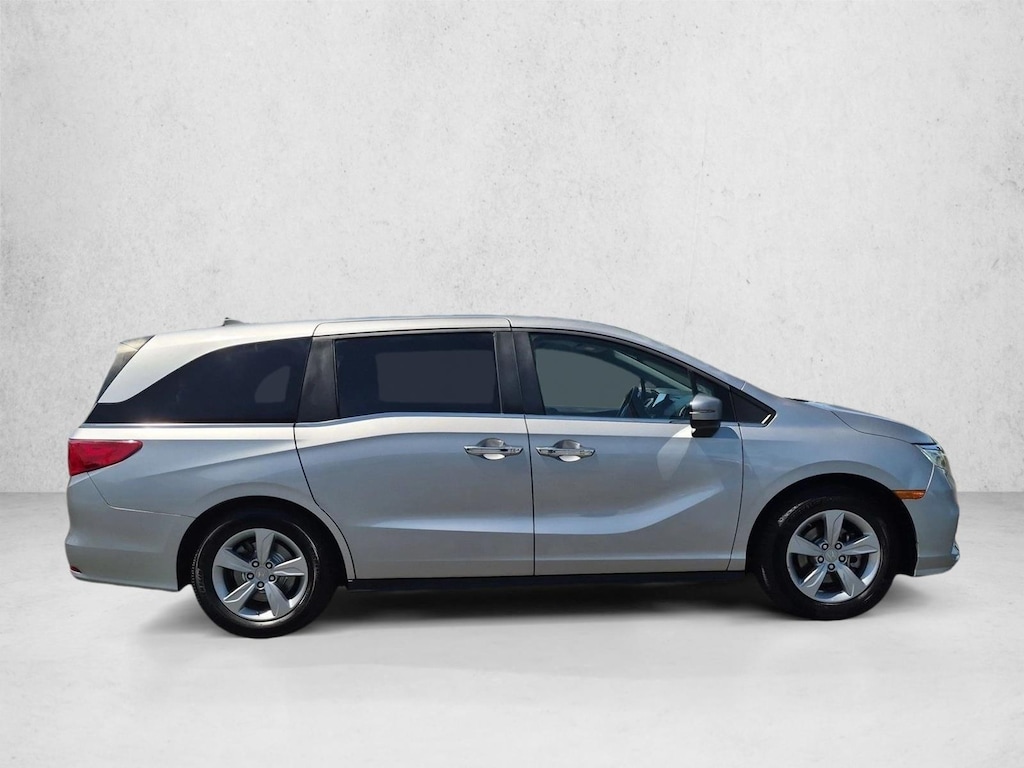 Used 2018 Honda Odyssey EX-L Van