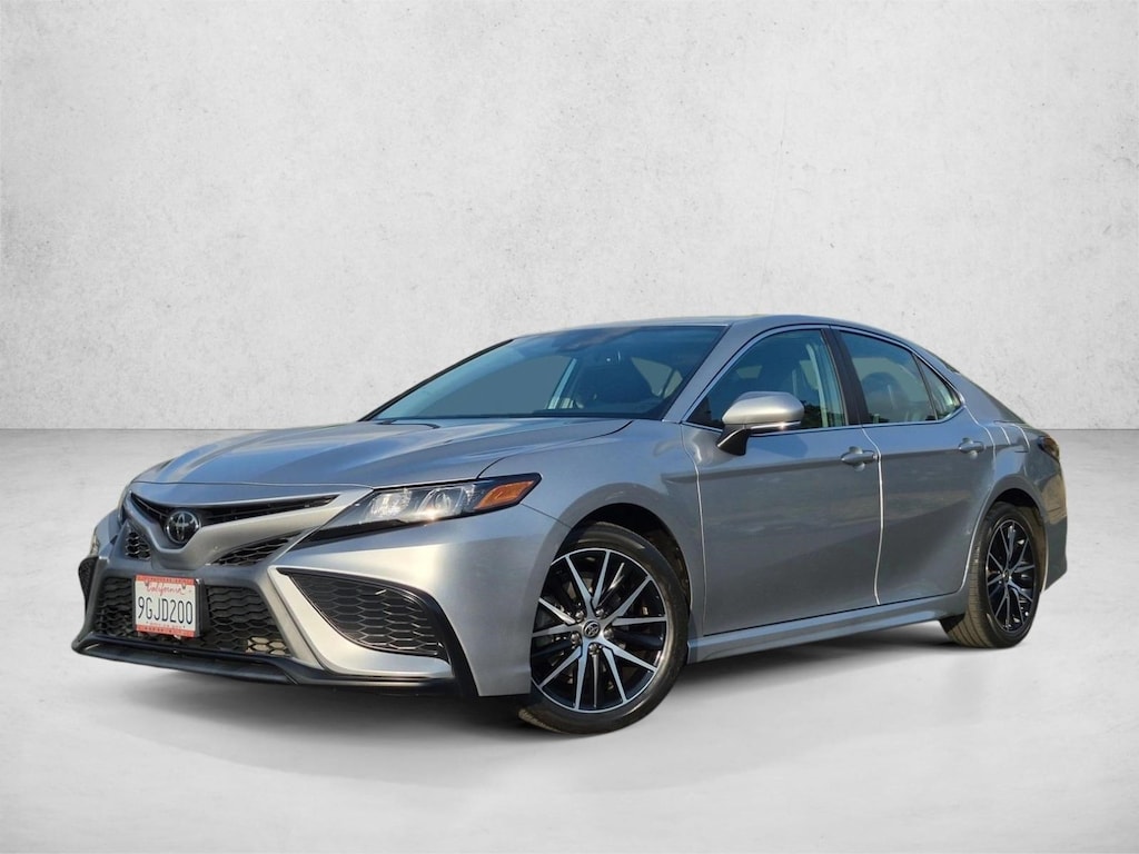 Certified 2023 Toyota Camry SE Sedan