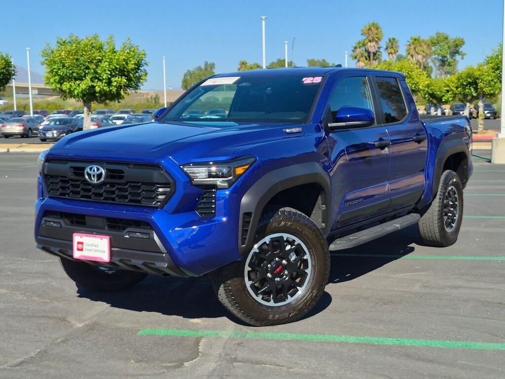 Certified 2025 Toyota Tacoma i-FORCE MAX TRD Off Road Truck Double Cab