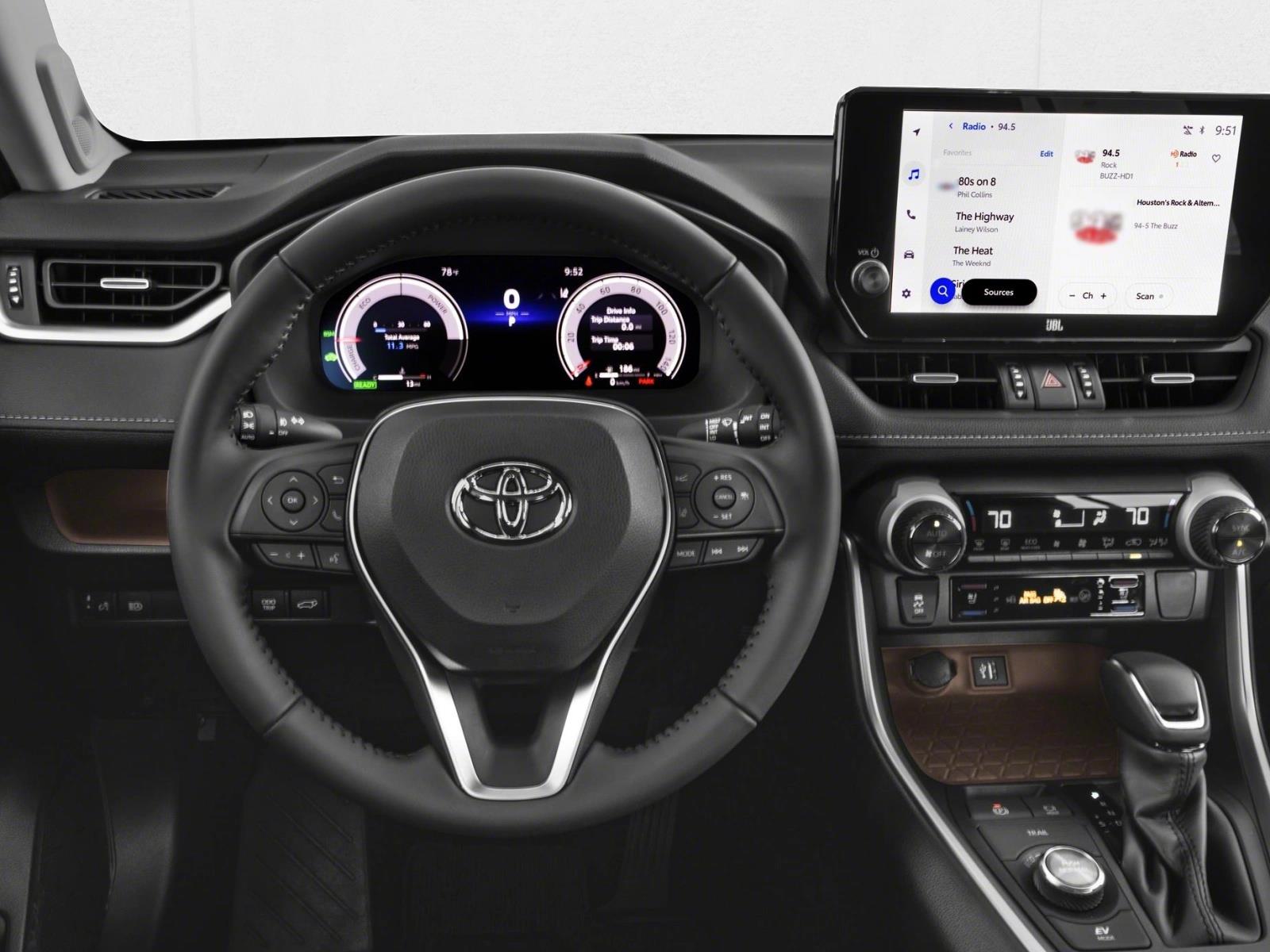 2025 Toyota RAV4 Hybrid Limited photo 4