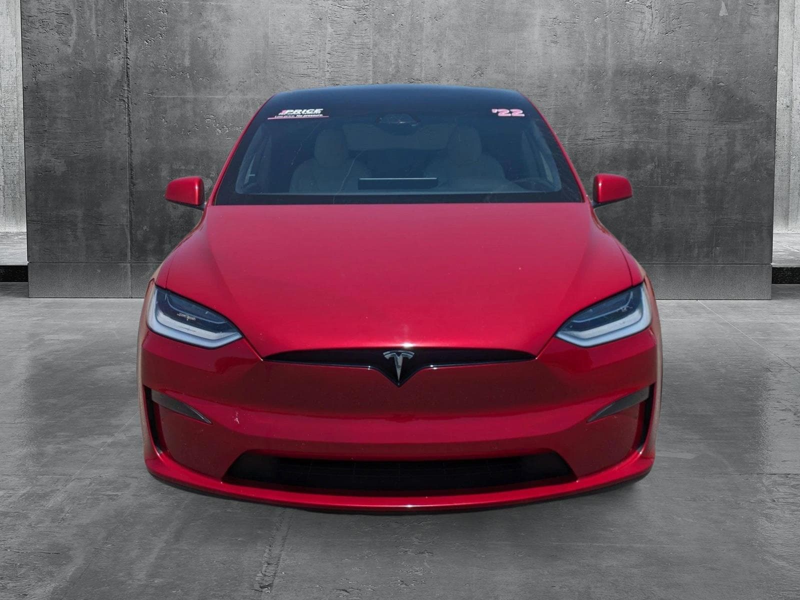 Used 2022 Tesla Model X Long Range with VIN 7SAXCDE57NF337956 for sale in Irvine, CA