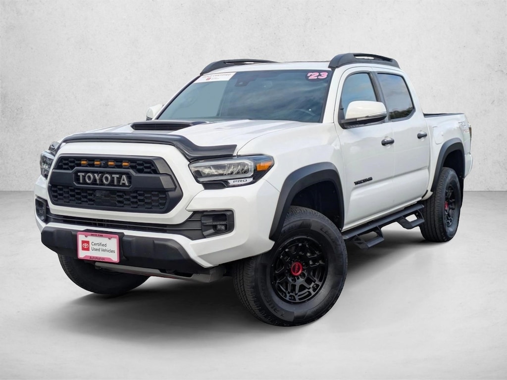 Certified 2023 Toyota Tacoma TRD Pro V6 Truck Double Cab