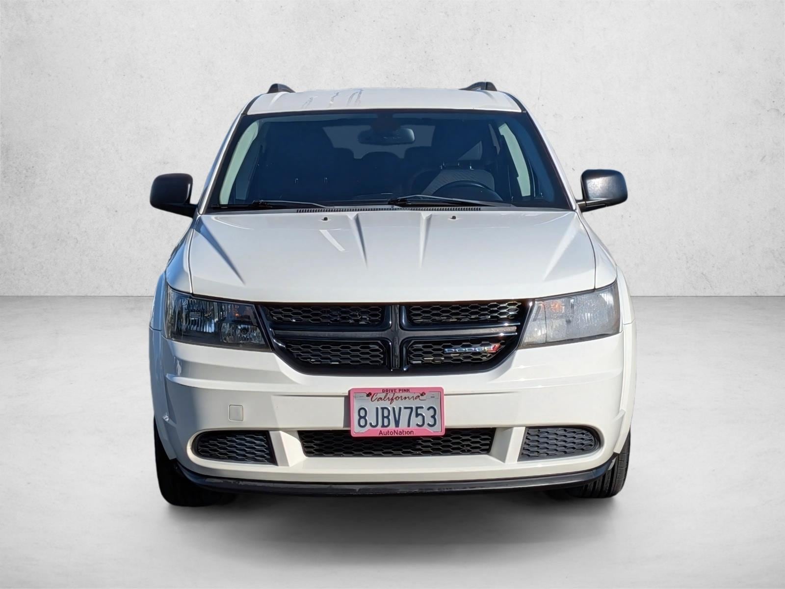 Used 2018 Dodge Journey SE with VIN 3C4PDCABXJT490813 for sale in Irvine, CA