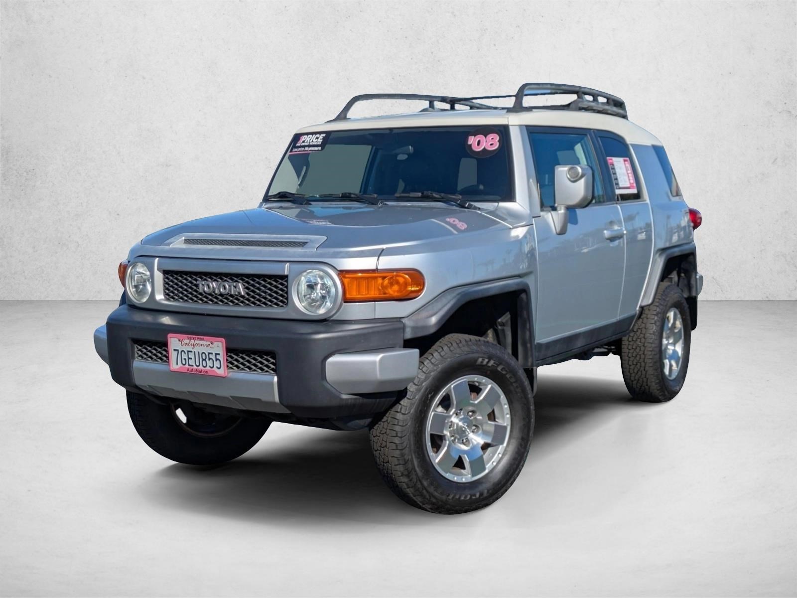 2008 Toyota FJ Cruiser Base
