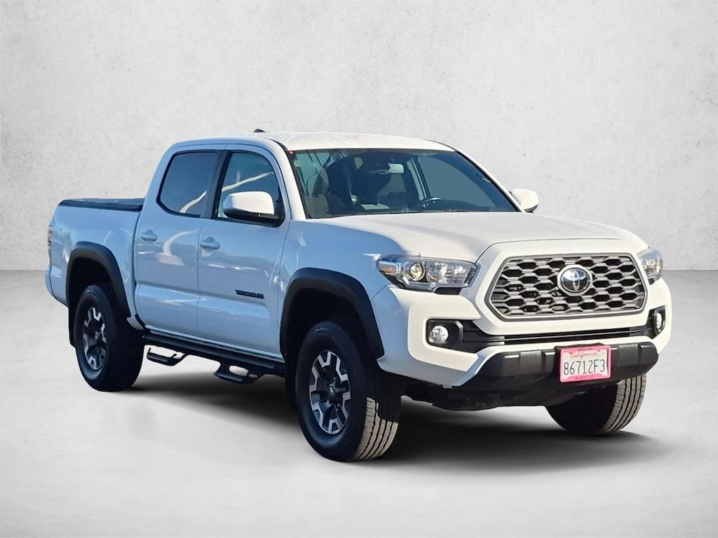 Used 2021 Toyota Tacoma TRD Off Road V6 Truck Double Cab
