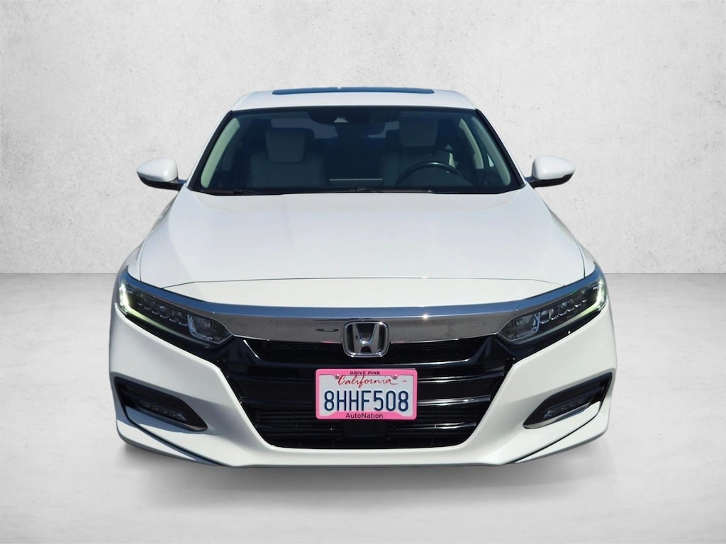 Used 2018 Honda Accord EX-L 2.0T Sedan
