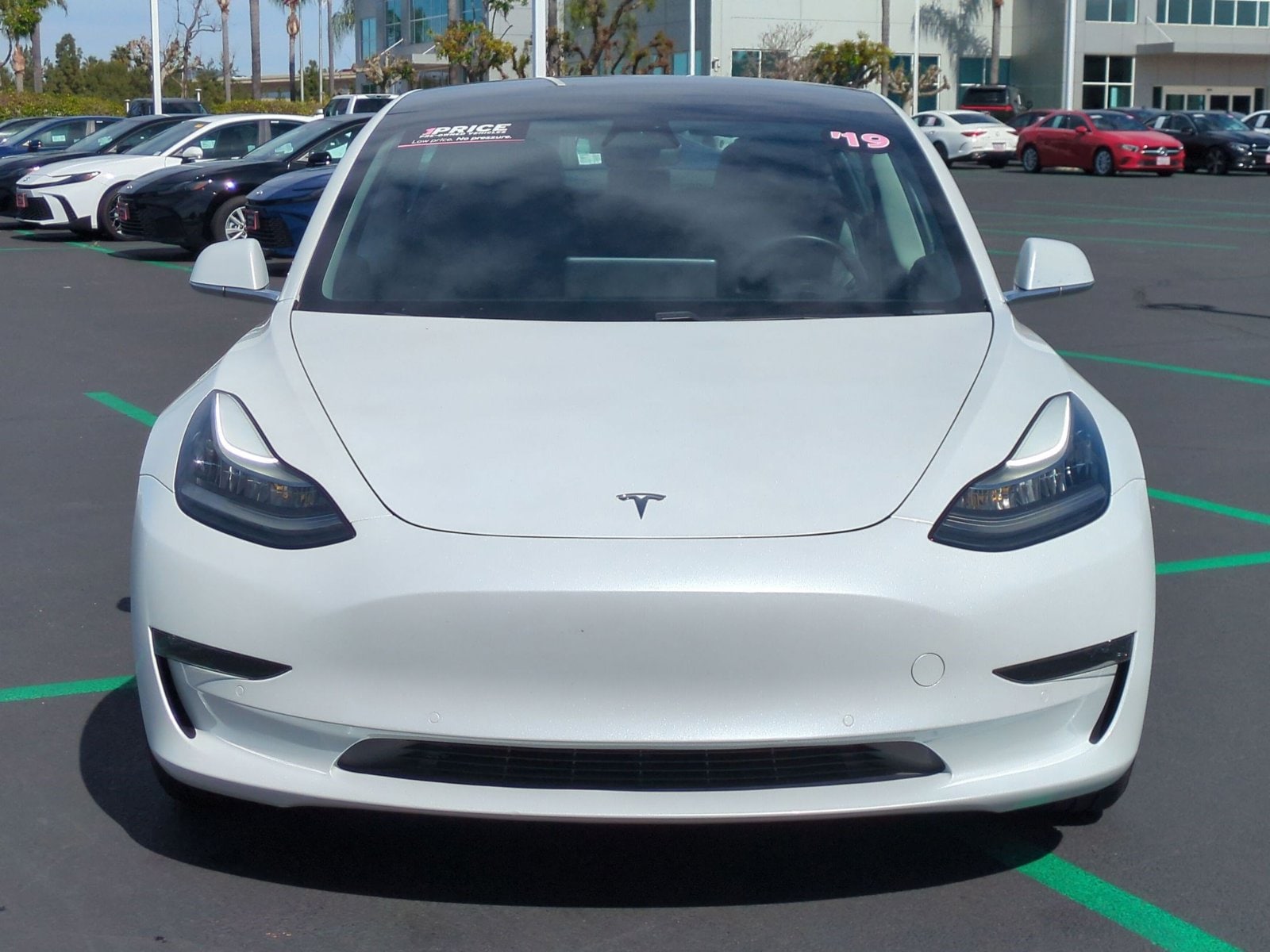 Used 2019 Tesla Model 3 Long Range with VIN 5YJ3E1EB3KF512676 for sale in Irvine, CA