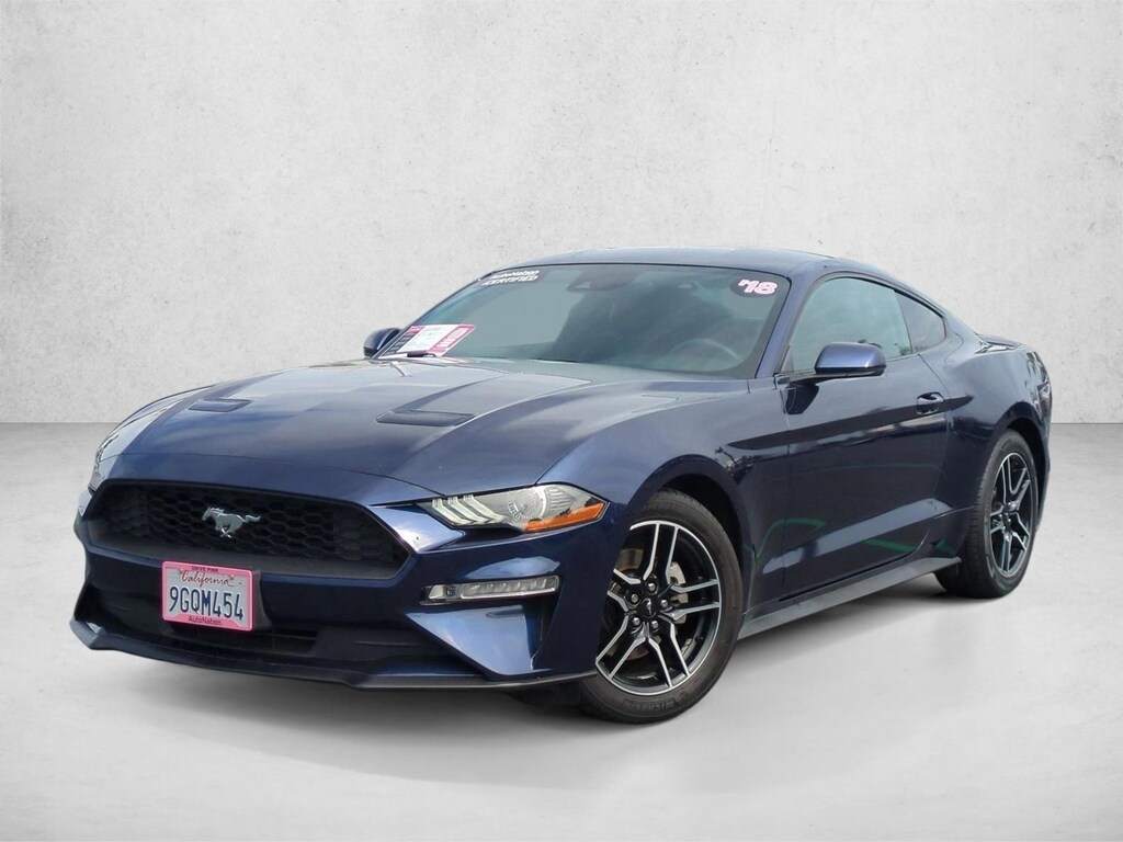 Used 2018 Ford Mustang Coupe