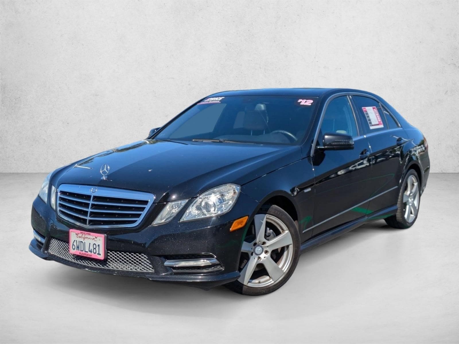 2012 Mercedes-Benz E-Class E350 Luxury