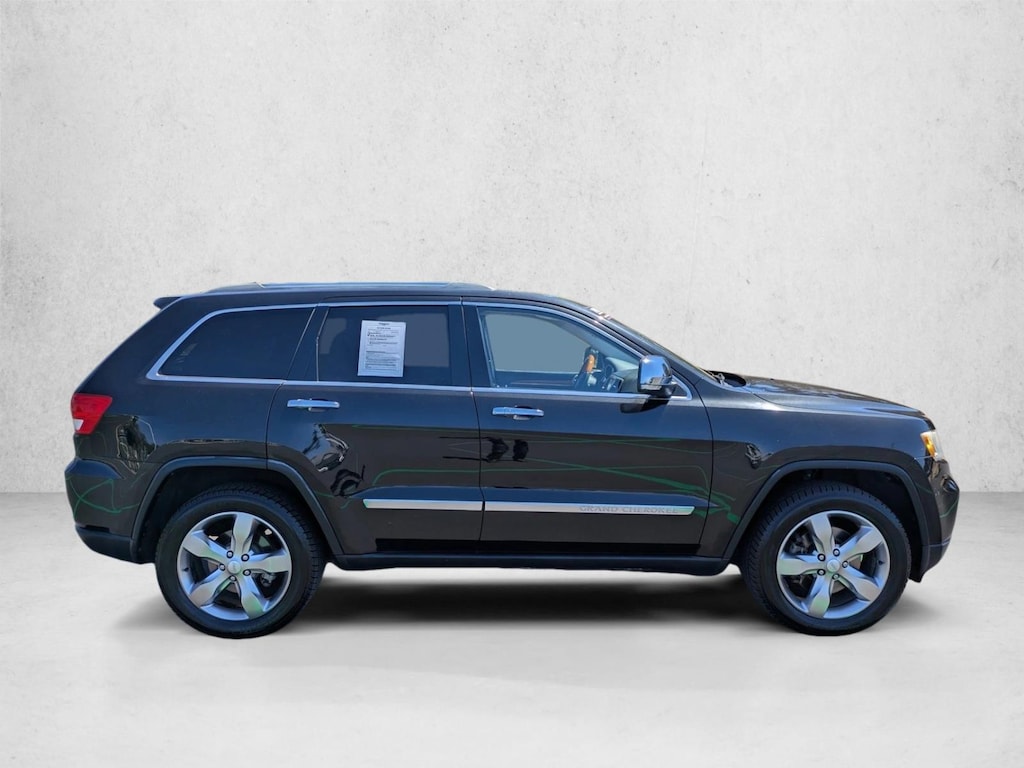 Used 2012 Jeep Grand Cherokee Overland 4x4 SUV