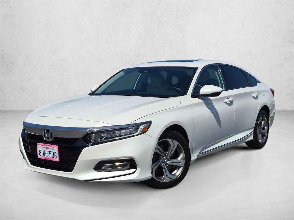 Used 2018 Honda Accord EX-L 2.0T Sedan