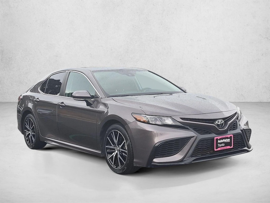 Certified 2023 Toyota Camry SE Sedan