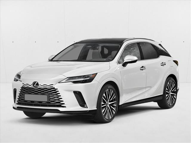 2025 Lexus RX PHEV 450h+'s photo