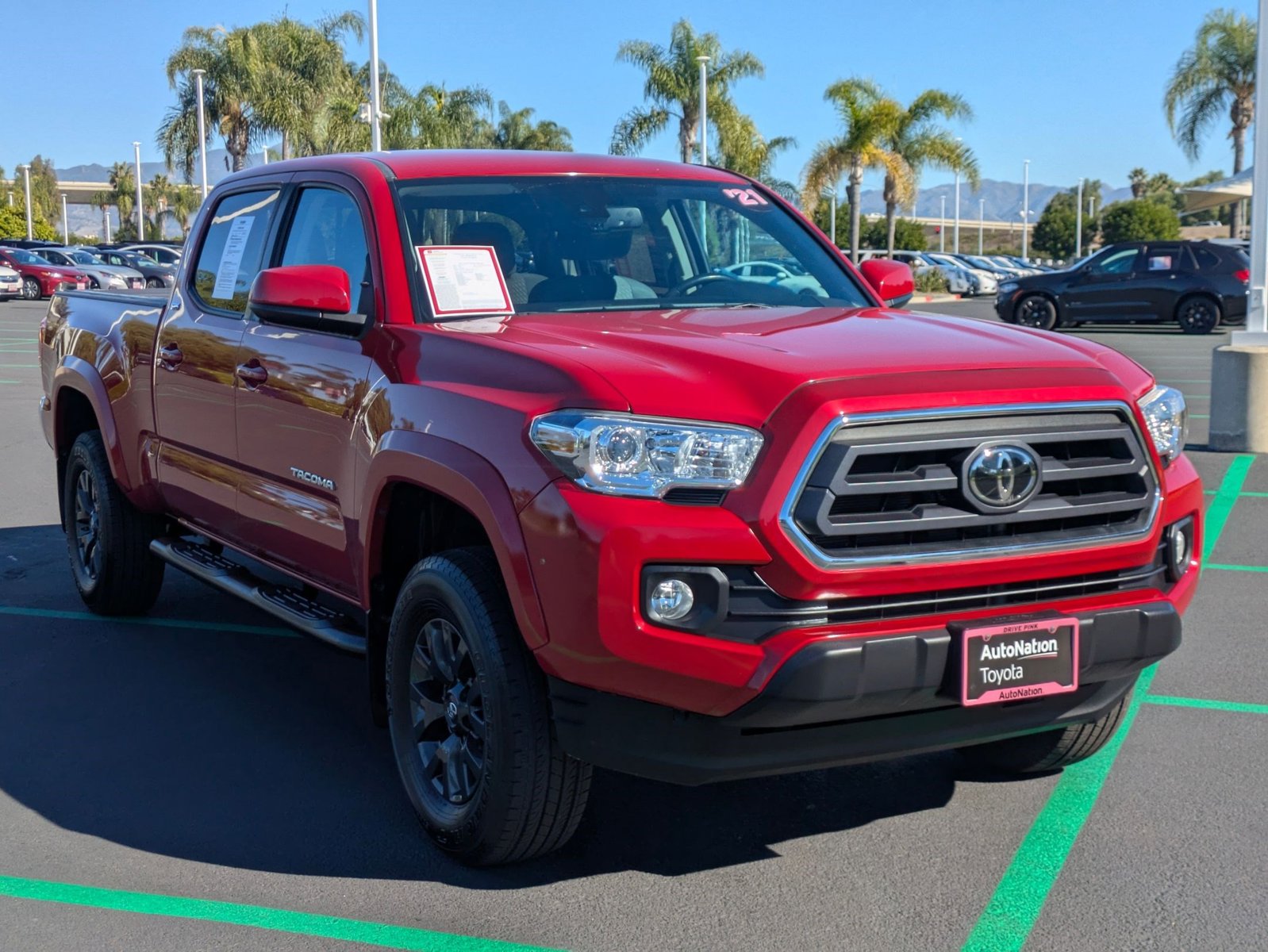 2021 Toyota Tacoma SR5 V6 photo 3
